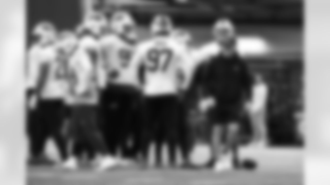 Sean McDermott. Buffalo Bills Week 9 Practice, October 30, 2025 at the Buffalo Bills Training Center.