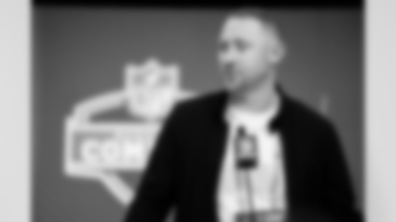 NFL Scouting Combine, February 24, 2026 at Indiana Convention Center.