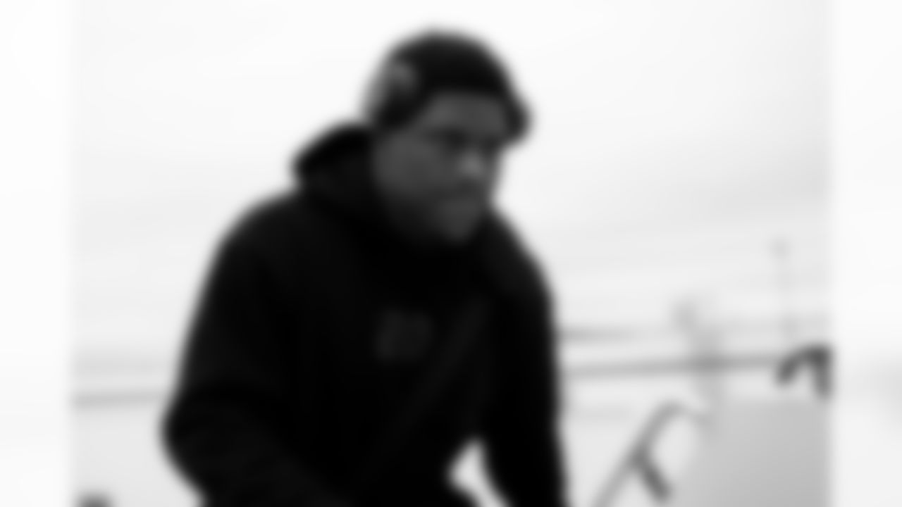 Frank Gore Jr. (20). Buffalo Bills Travel to Jacksonville, January 10, 2026 at Buffalo Niagara International Airport.