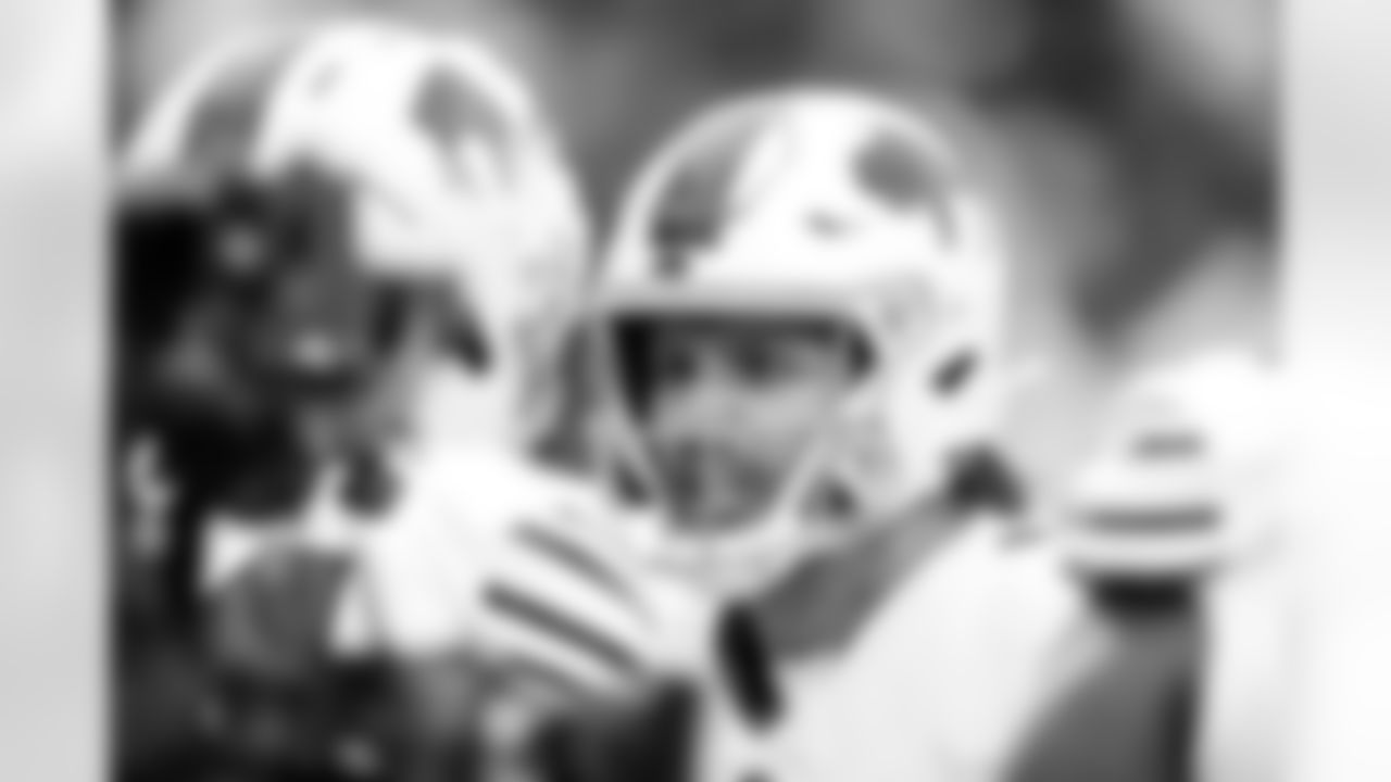 Buffalo Bills vs Tampa Bay Buccaneers, Regular Season, November 16, 2025 at Highmark Stadium.