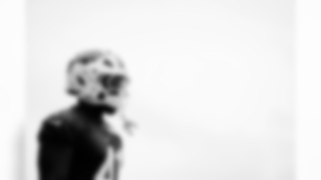 Reggie Gilliam (41). Buffalo Bills Week 4 Practice, September 25, 2025 at the Buffalo Bills Training Center.