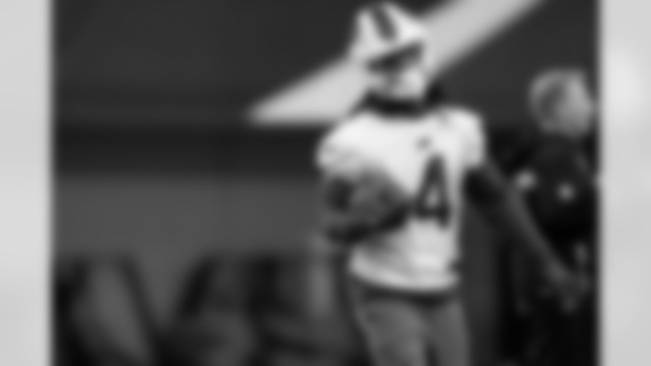 James Cook (4). Buffalo Bills Wild Card Week Thursday Practice, January 08, 2026 at Buffalo Bills Training Center.