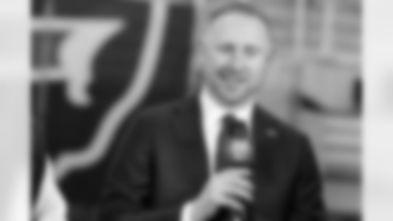 Joe Brady's First Day as Head Coach, January 29, 2026 at One Bills Drive.