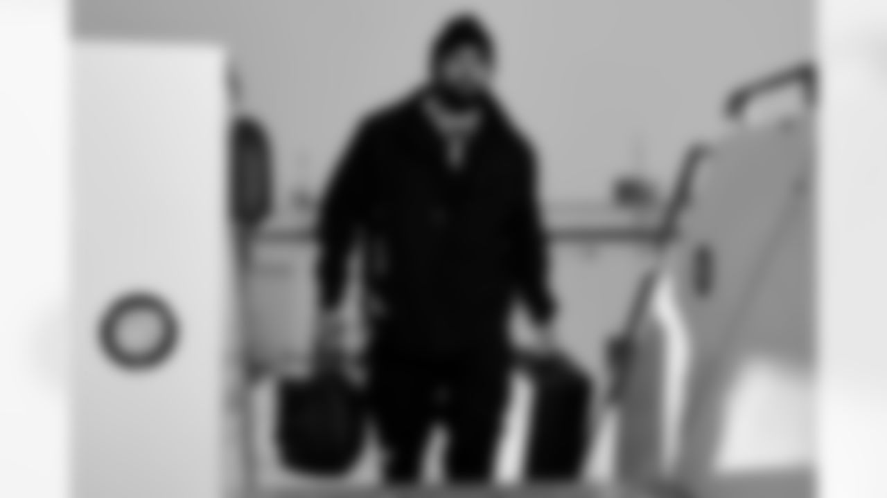 DaQuan Jones (92). Buffalo Bills travel to Foxborough, December 13, 2025 at Buffalo Niagara International Airport.