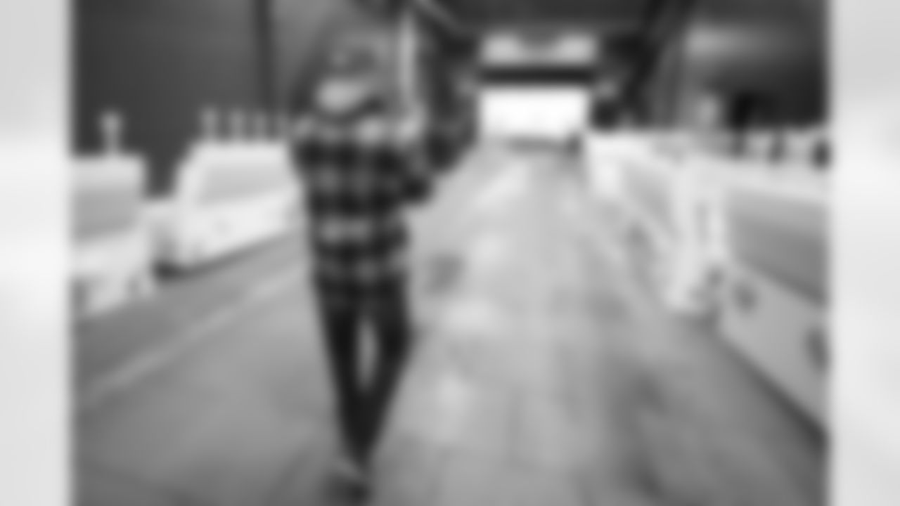 Buffalo Bills head coach Sean McDermott walks down the tunnel and heads to the field as he takes a long look around Highmark Stadium, January 03, 2026.