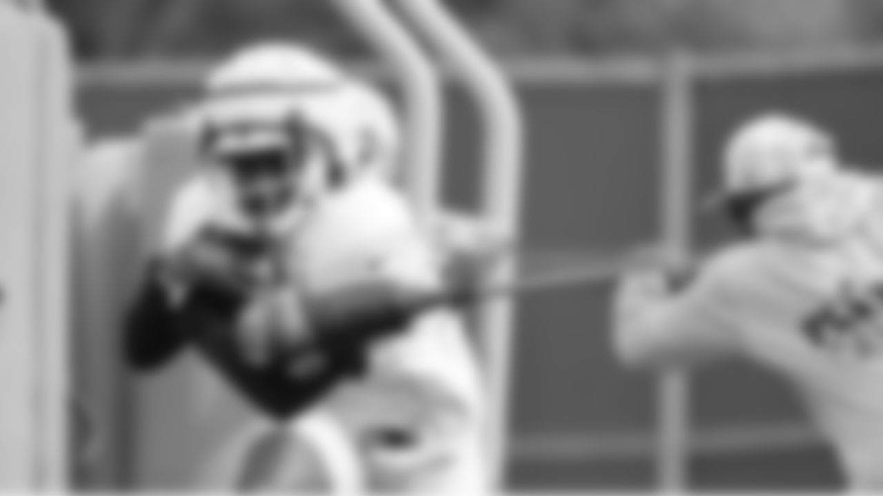 Frank Gore Jr (20). Buffalo Bills practice, October 02, 2024 at One Bills Drive.