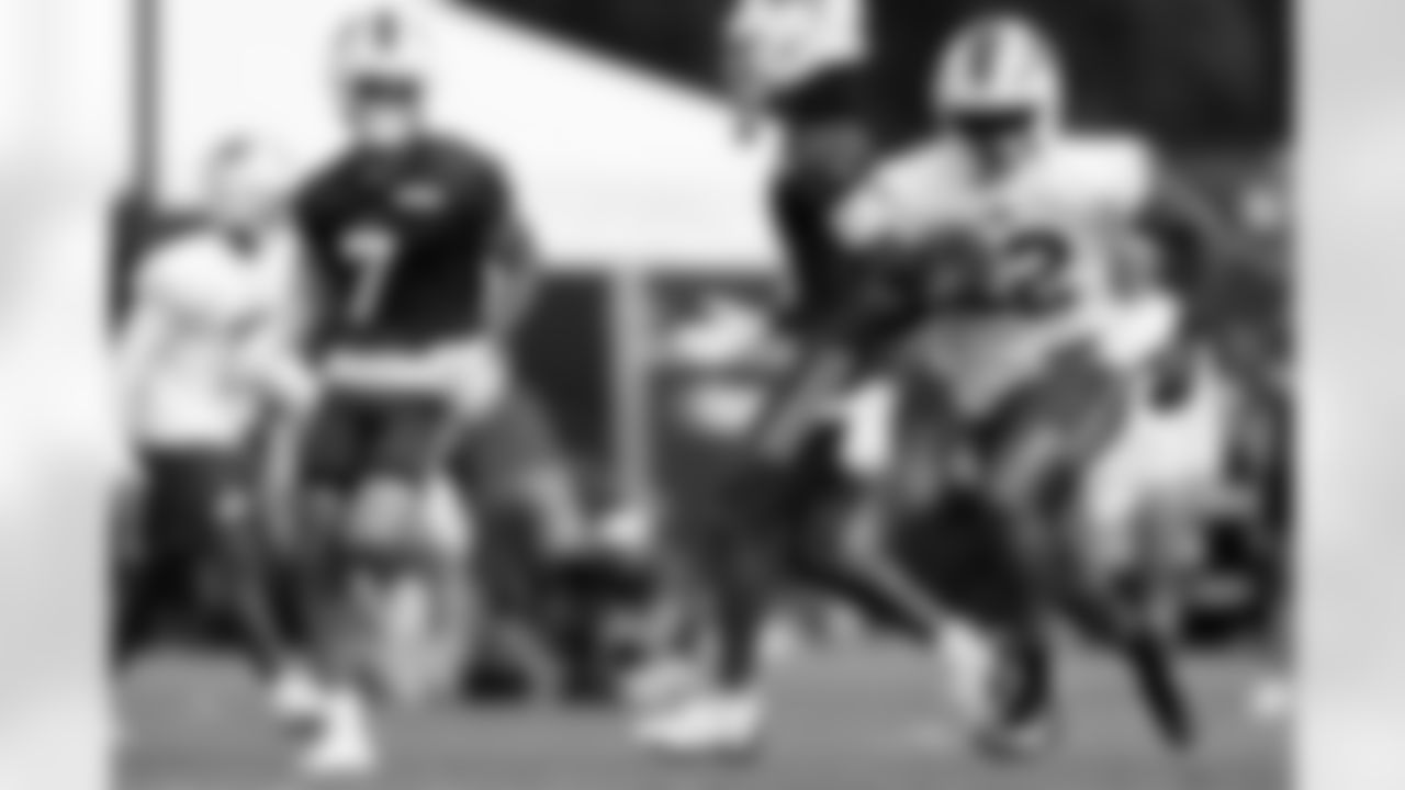 Buffalo Bills Training Camp, August 07, 2025 at St. John Fisher University.