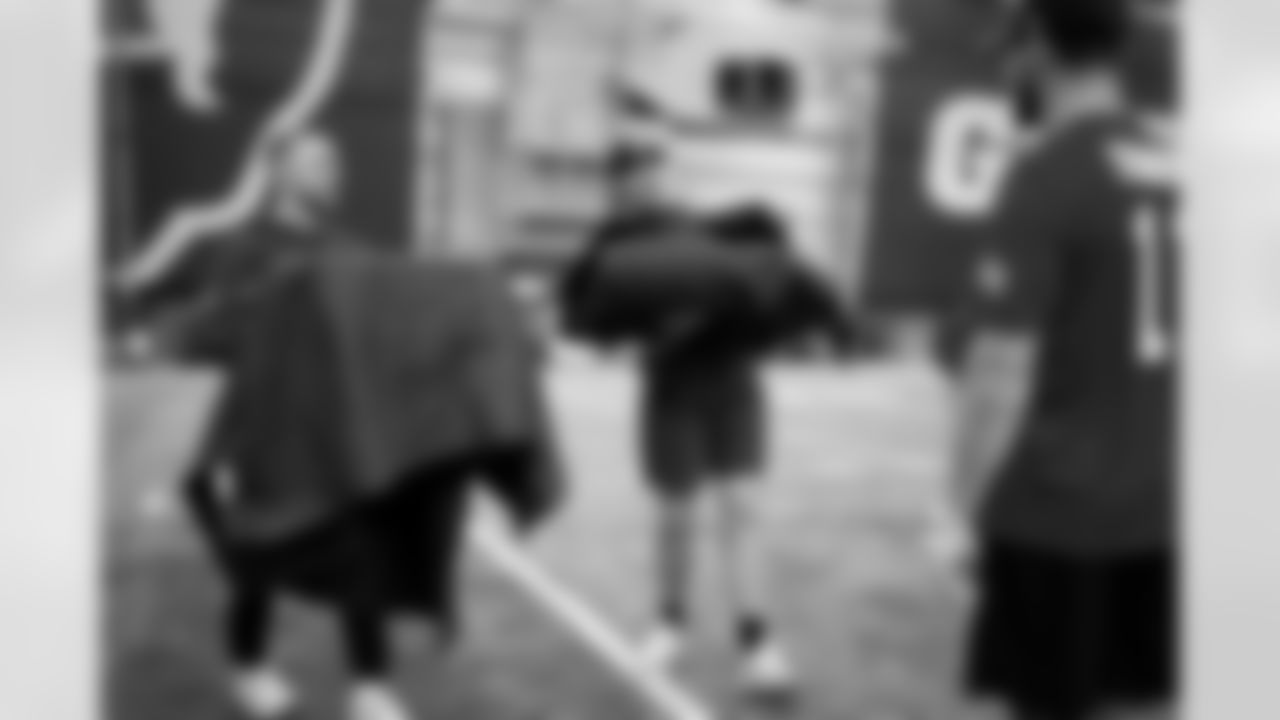 Mitchell Trubisky NVP Award, January 07, 2026 at Buffalo Bills Training Center.