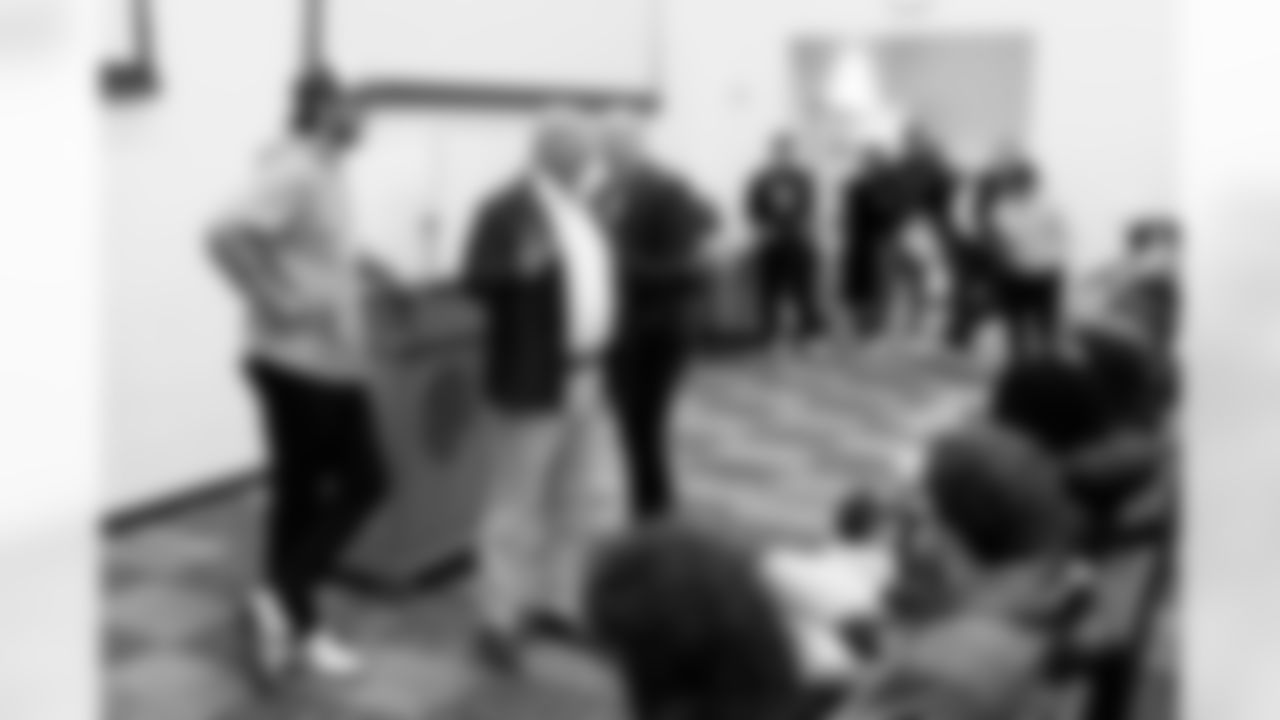 Josh Allen Athletics Facility Tour, November 21, 2025 at University of Wyoming.