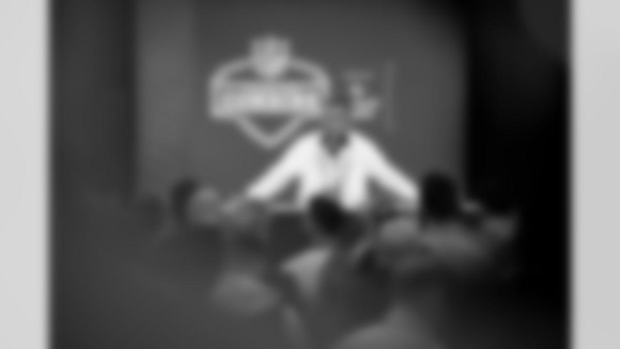 NFL Scouting Combine, February 24, 2026 at Indiana Convention Center.