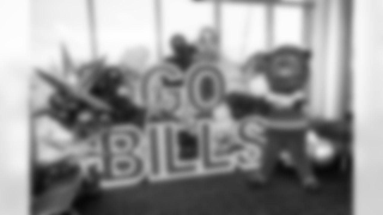 Buffalo Airport Pep Rally, January 16, 2026 at Buffalo Niagara International Airport.