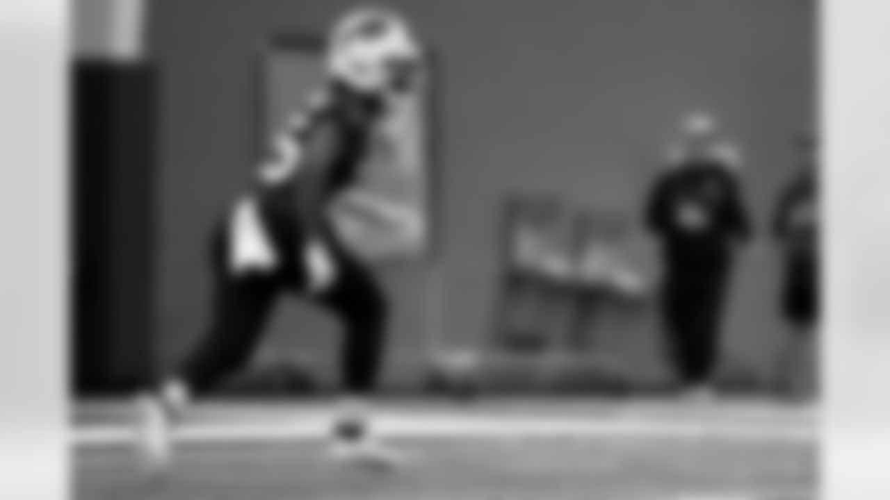 Darnell Savage (25). Buffalo Bills Divisional Round, January 15, 2026 at Buffalo Bills Training Center.