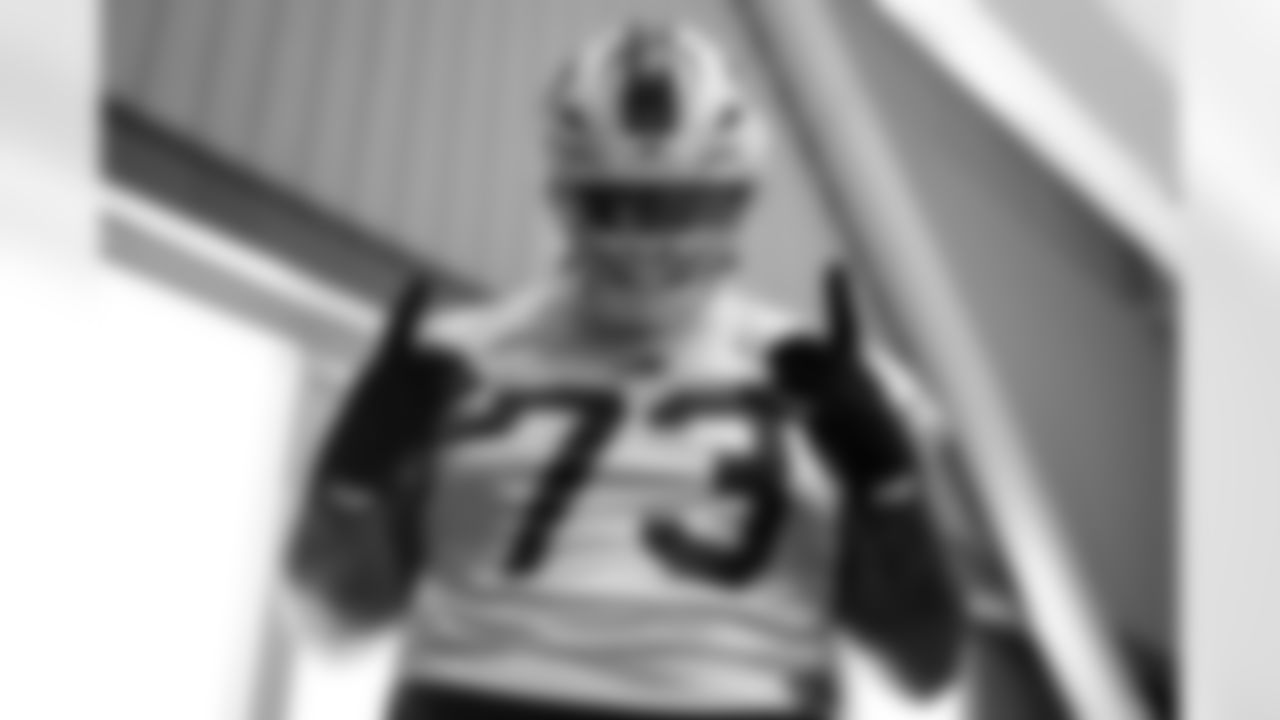 Dion Dawkins (73). Buffalo Bills Divisional Round, January 15, 2026 at Buffalo Bills Training Center.