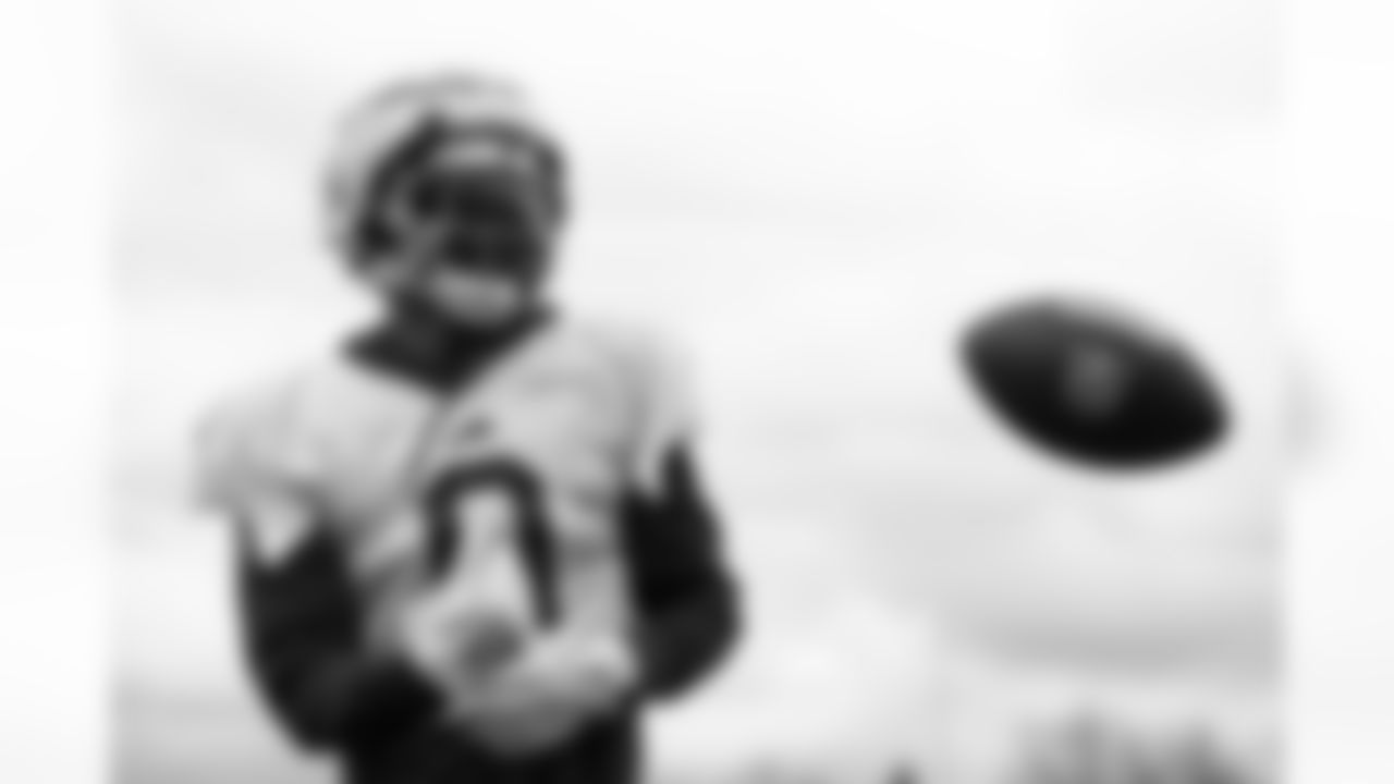 Keon Coleman (0). Buffalo Bills Week 11 Practice, November 13, 2025 at Buffalo Bills Training Center.