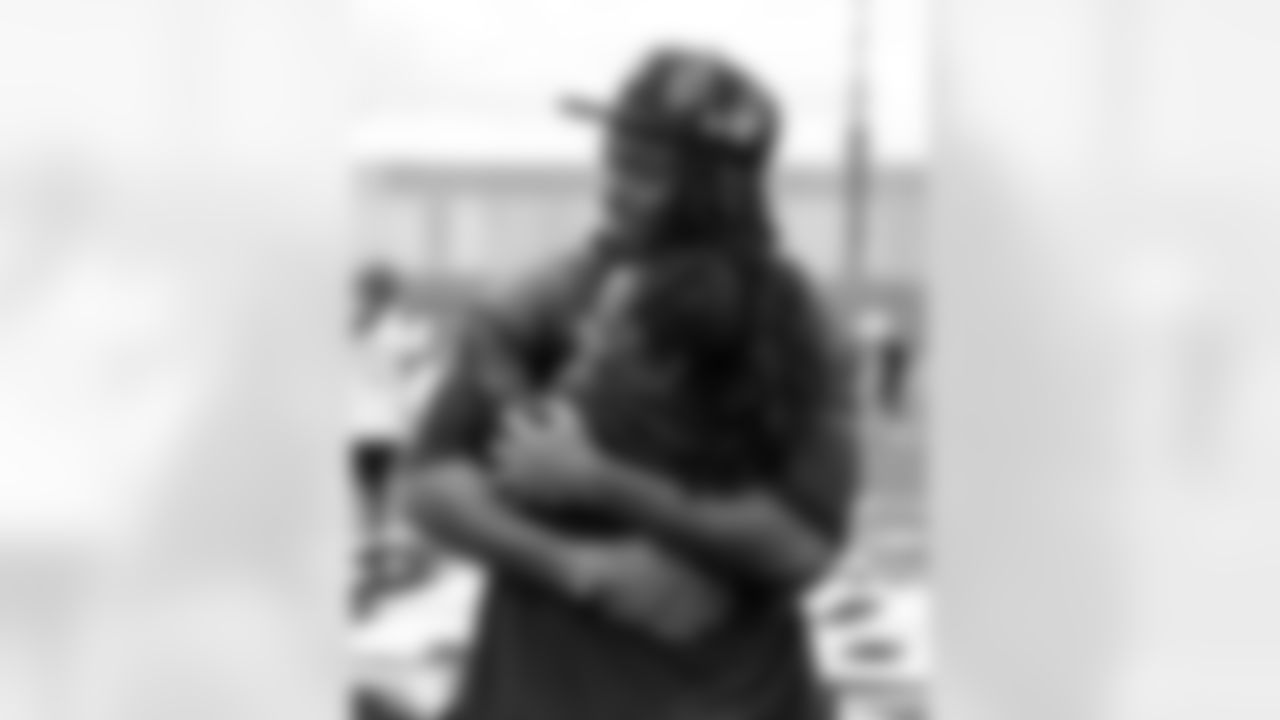 Damar Hamlin (3). Chasing M's Back to School, August 26, 2025 at Johnnie B. Wiley Stadium.