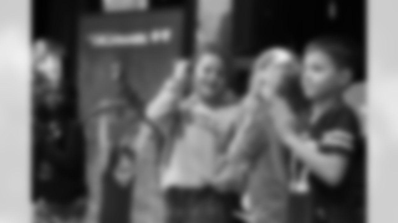 Buffalo Bills pep rally for students and staff at Windermere Boulevard Elementary School, December 19, 2025.