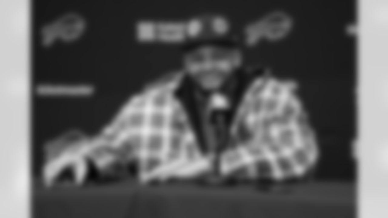 Dion Dawkins (73). Buffalo Bills Week 18 practice, January 01, 2026 at Buffalo Bills Training Center.