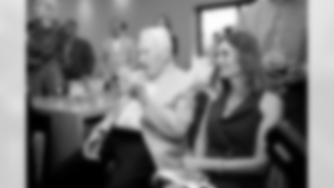 Marv Levy's 100th Birthday Party, August 01, 2025 at the Double Tree in Canton Ohio.