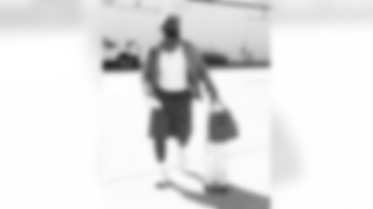 Elijah Moore (18). Buffalo Bills travel to Atlanta, October 12, 2025 at Buffalo Niagara International Airport.