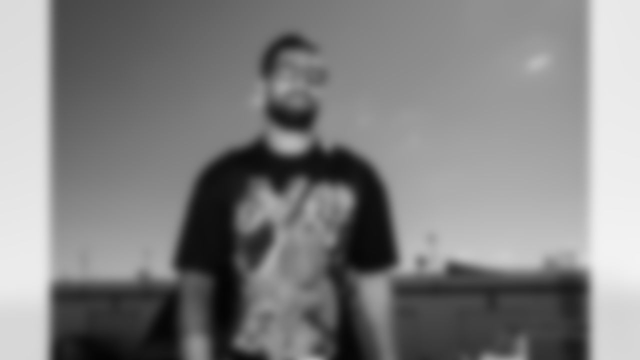 A.J. Epenesa (57). Buffalo Bills travel to Atlanta, October 12, 2025 at Buffalo Niagara International Airport.