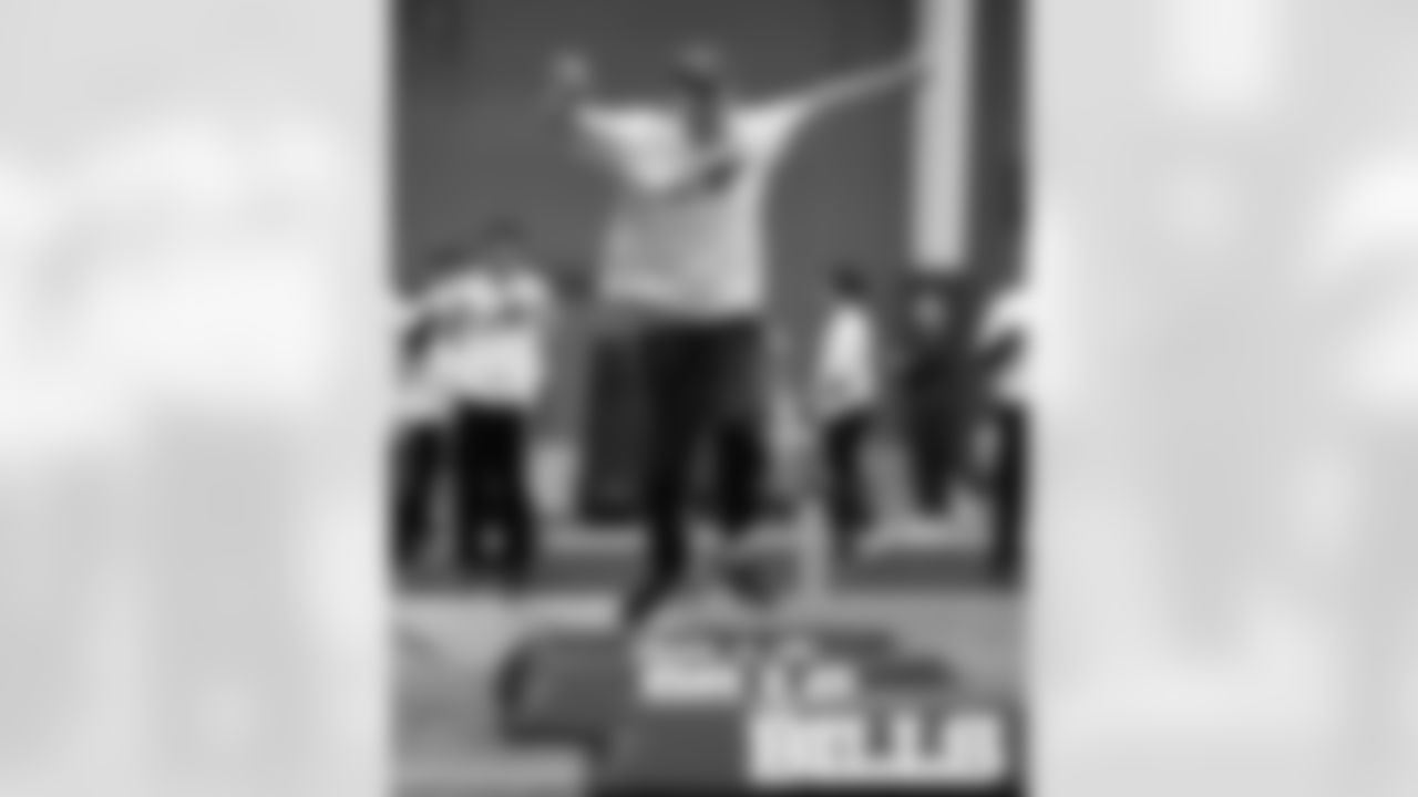 The Buffalo Bills partnered with Gatorade and Special Olympics New York to host the annual flag football clinic for local Unified athletes, November 11, 2025 at the Buffalo Bills Training Facility.