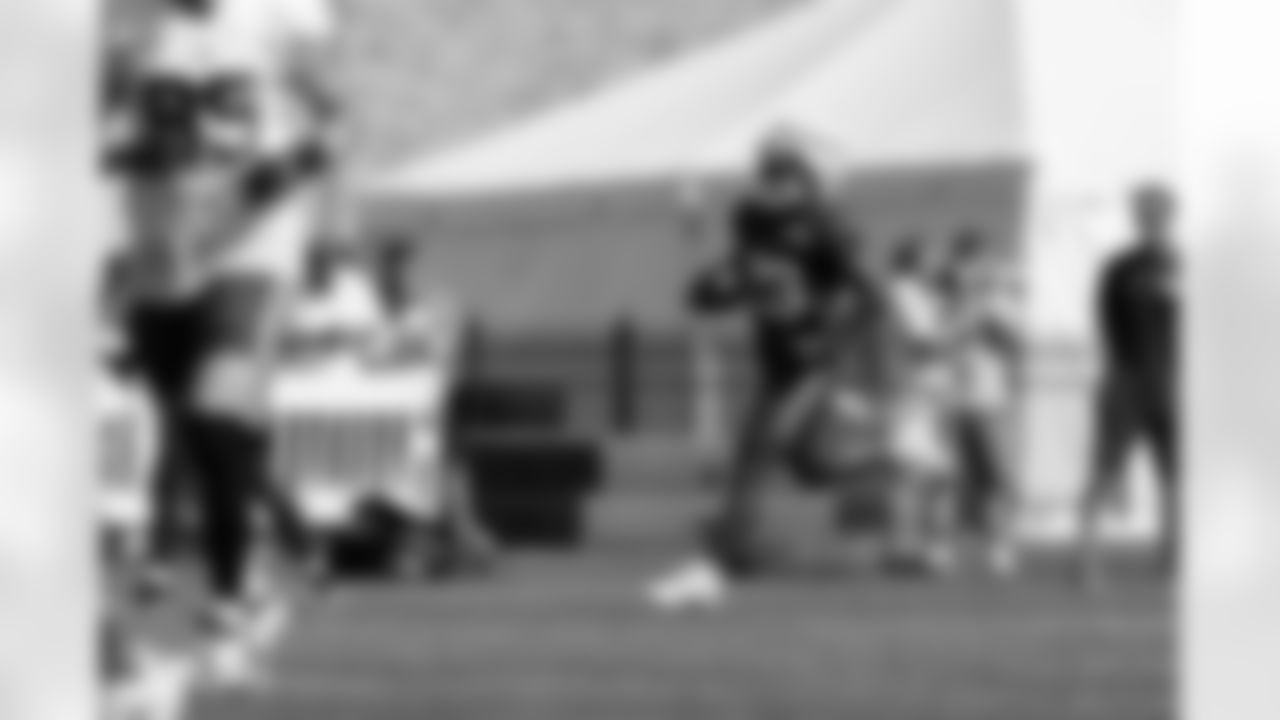 Brandon Codrington (29). Buffalo Bills Training Camp, July 28, 2025 at St. John Fisher University.