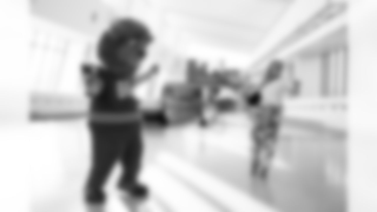 Buffalo Niagara International Airport Fan Send-Off to Jacksonville, January 09, 2026 at Buffalo Niagara International Airport.