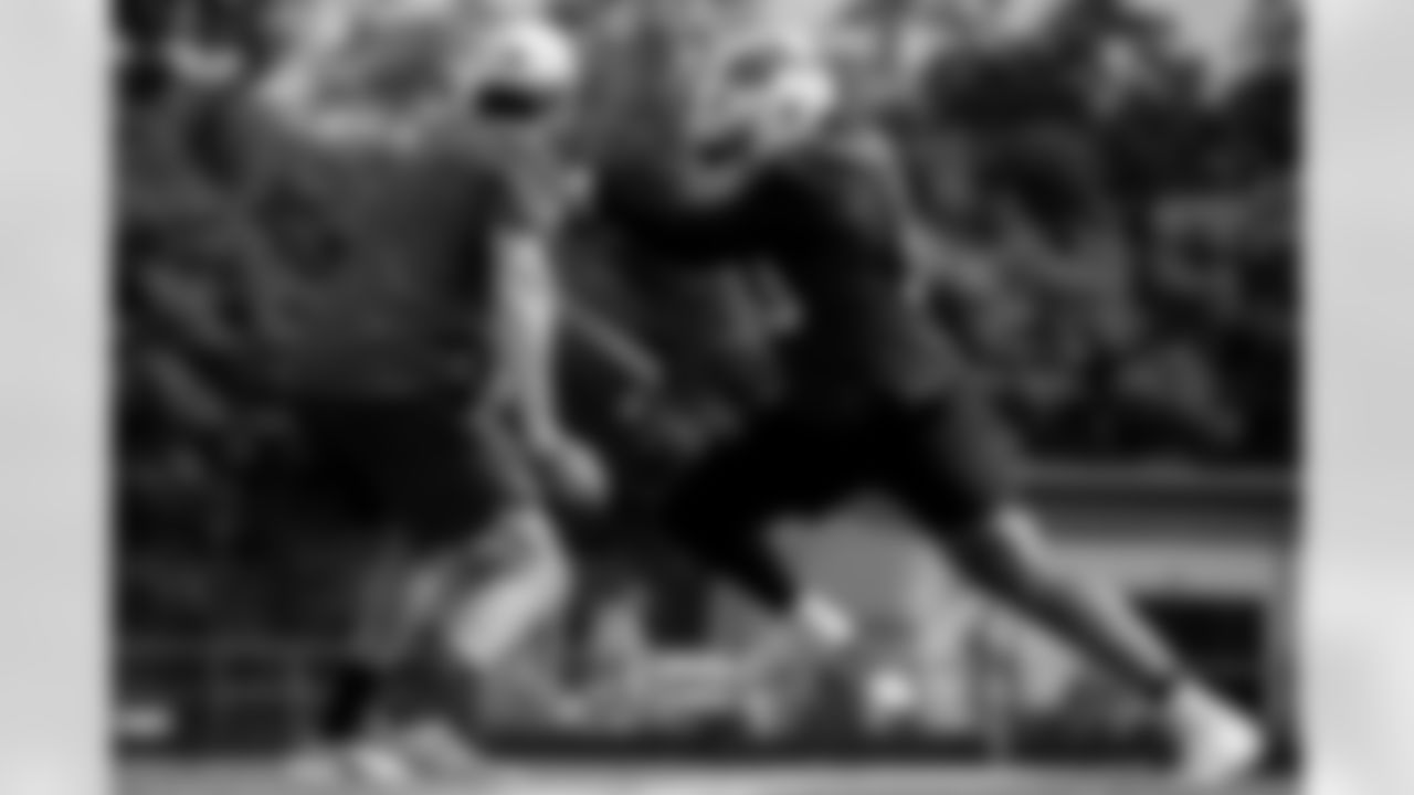 DeWayne Carter (90). Buffalo Bills Training Camp, July 27, 2025 at St. John Fisher University.
