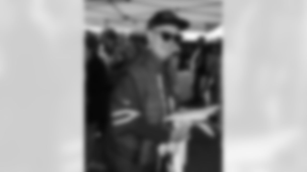 M&T Bank Billieve Together Playoff Rally at Southgate Plaza, January 08, 2026.