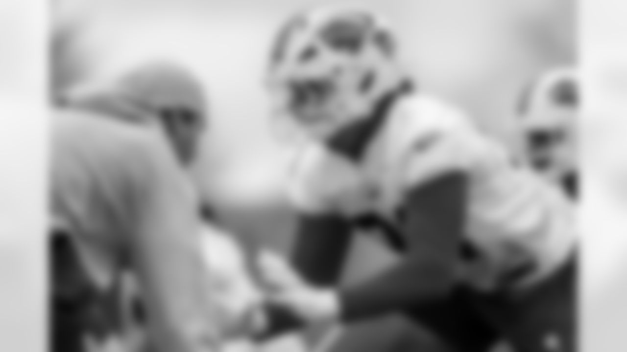 Landon Jackson. Buffalo Bills Rookie Minicamp, May 09, 2025 at the Buffalo Bills Training Center.
