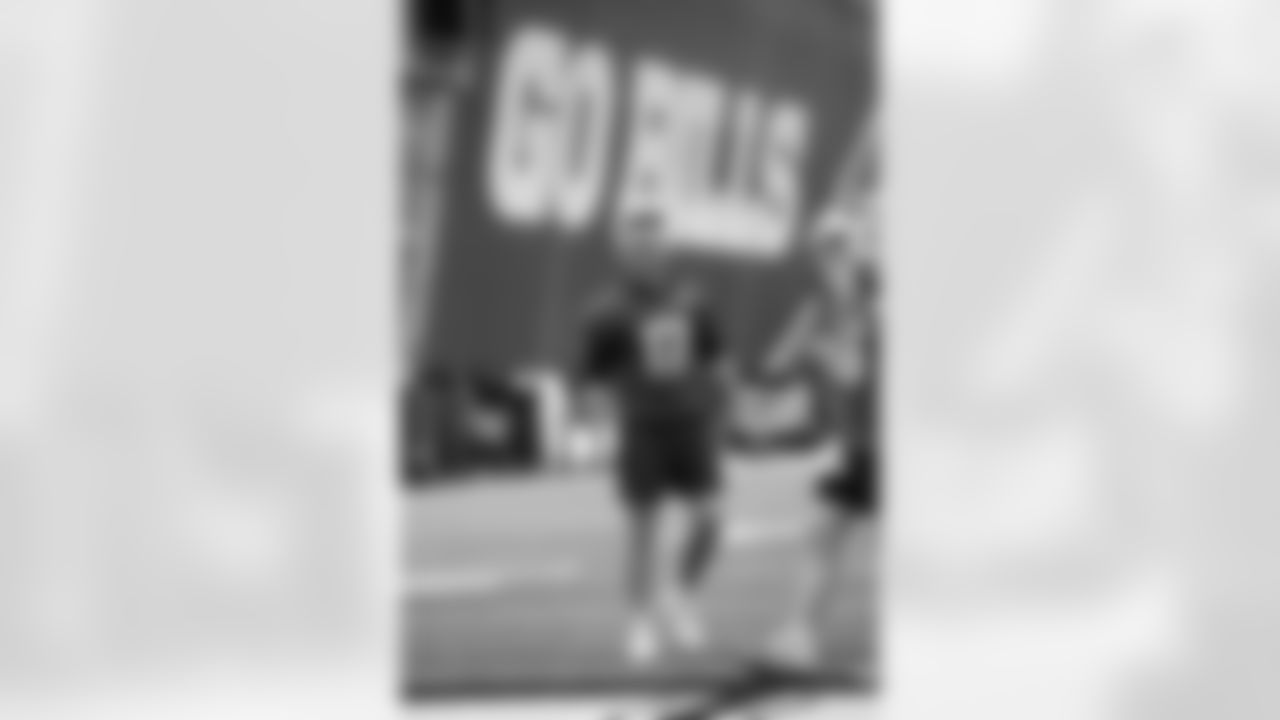 Josh Allen (17). Buffalo Bills Wild Card Week Friday Practice, January 09, 2026 at Buffalo Bills Training Center.