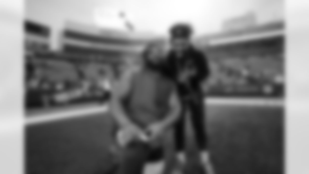 O'Cyrus Torrence (64), Ty Johnson (26). Buffalo Bills vs Philadelphia Eagles, Regular Season, December 28, 2025 at Highmark Stadium.