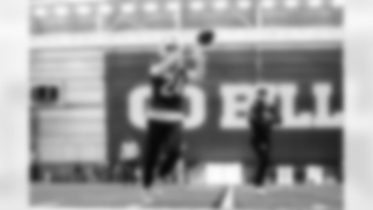 Cole Bishop. Buffalo Bills Week 15 Practice, December 11, 2025 at Buffalo Bills Training Center.