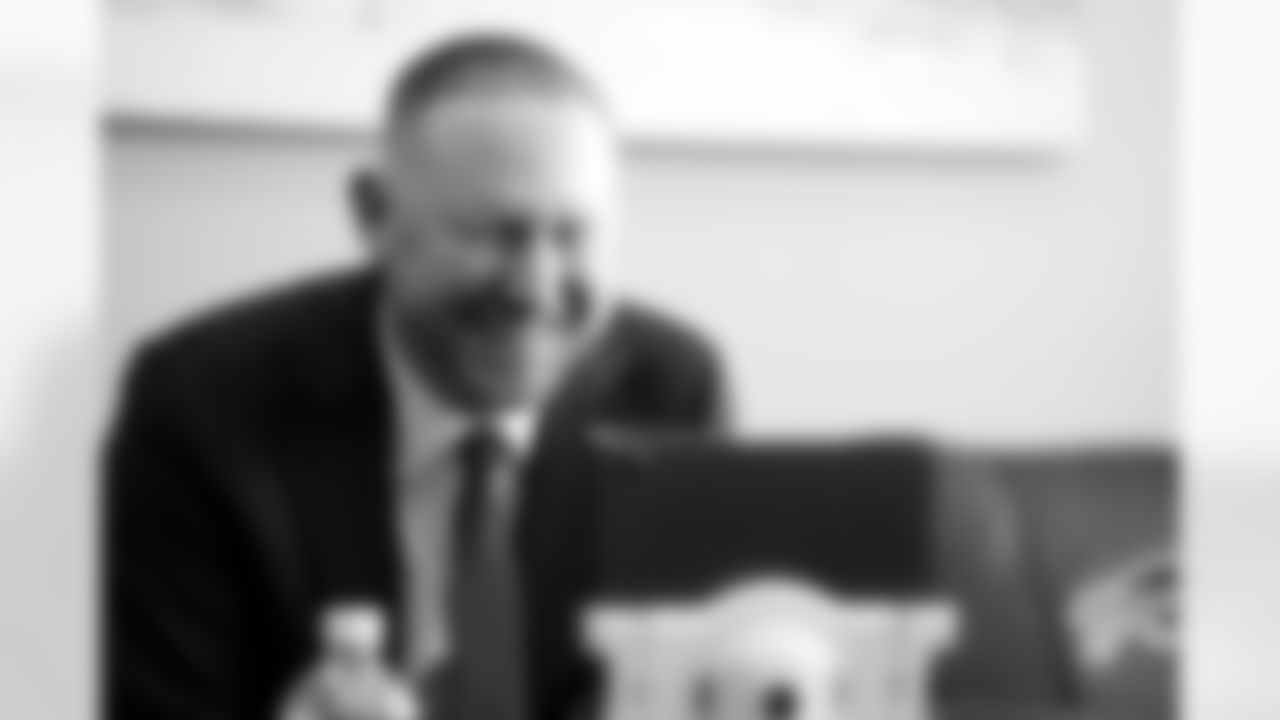 Joe Brady's First Day as Head Coach, January 29, 2026 at One Bills Drive.