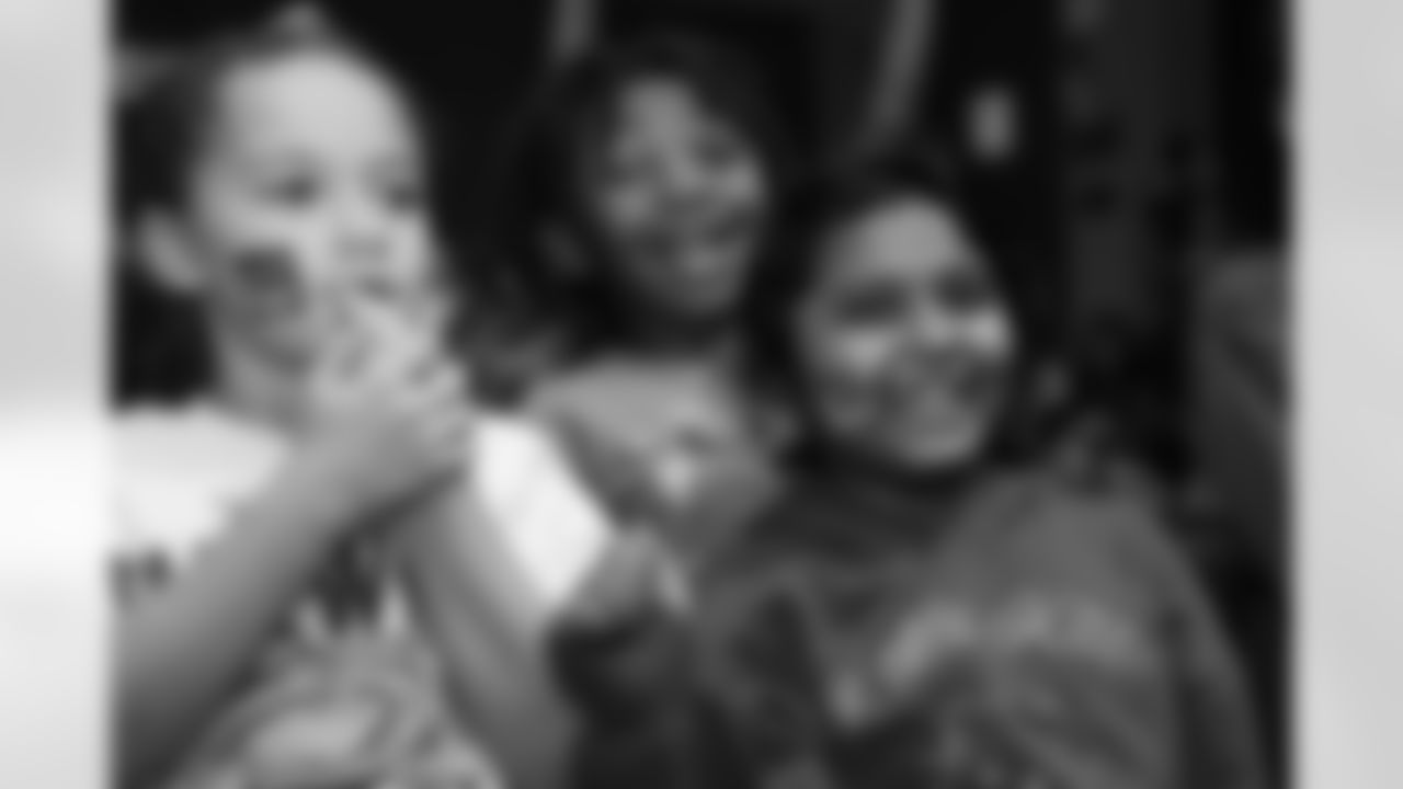 Billy Buffalo, DJ Milk, DJ Yes and Highmark host a Buffalo Bills pep rally for Heritage Heights Elementary students, November 14, 2025.