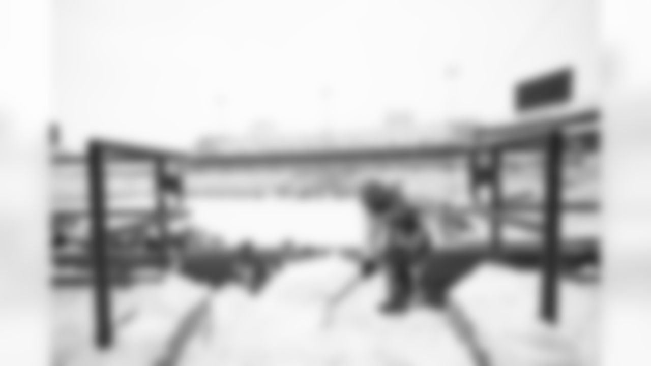 Snow Shoveling, January 03, 2026 at Buffalo Bills Training Center.