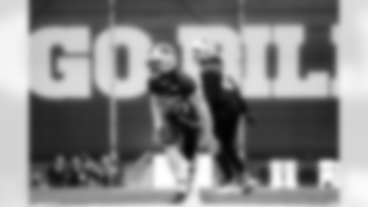 Darnell Savage. Buffalo Bills Week 15 Practice, December 11, 2025 at Buffalo Bills Training Center.