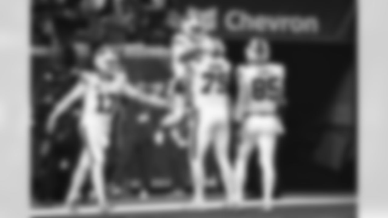 Houston Texans vs Buffalo Bills, Regular Season, November 20, 2025 at NRG Stadium.