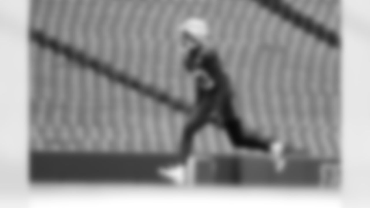 Zy Alexander (33). Buffalo Bills Training Camp, August 21, 2025 at Buffalo Bills Training Facility.