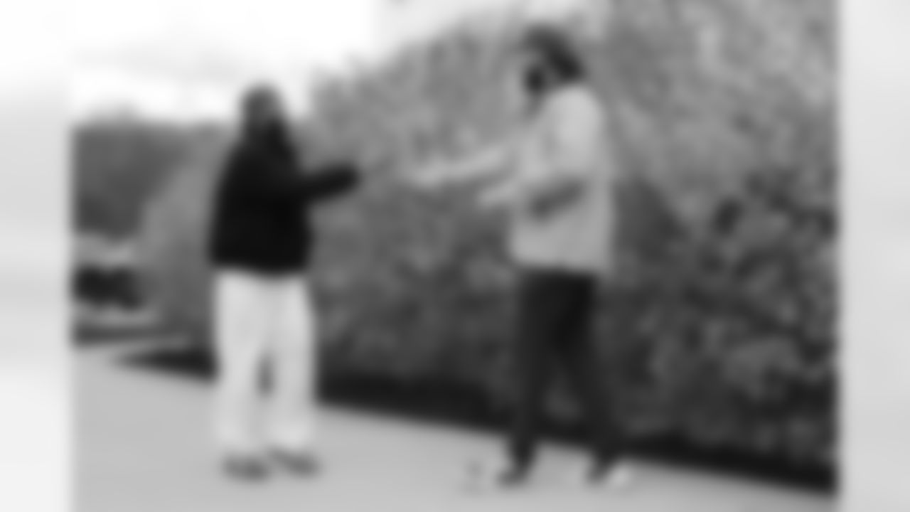 Dane Jackson (23), Ryan Van Demark (74). Buffalo Bills vs Tampa Bay Buccaneers, Regular Season, November 16, 2025 at Highmark Stadium.