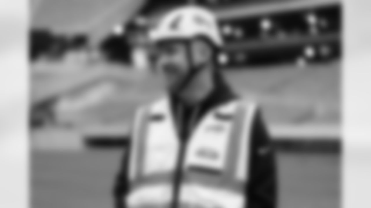 Joe Brady New Stadium Tour, March 03, 2026 at Highmark Stadium.