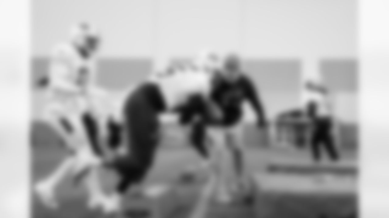 Joshua Palmer (5). Buffalo Bills Week 11 Practice, November 13, 2025 at Buffalo Bills Training Center.