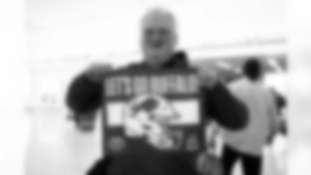 Buffalo Niagara International Airport Fan Send-Off to Jacksonville, January 09, 2026 at Buffalo Niagara International Airport.