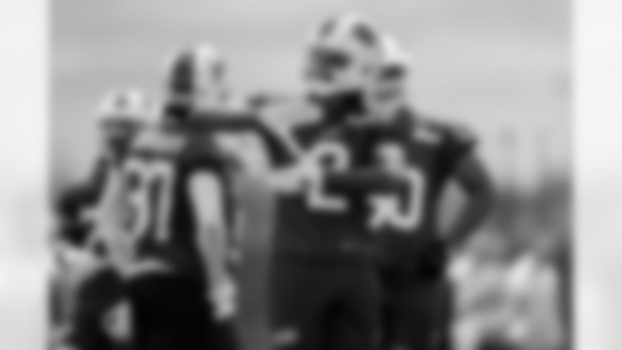 Xzavier Henderson. Buffalo Bills Rookie Minicamp, May 09, 2025 at the Buffalo Bills Training Center.