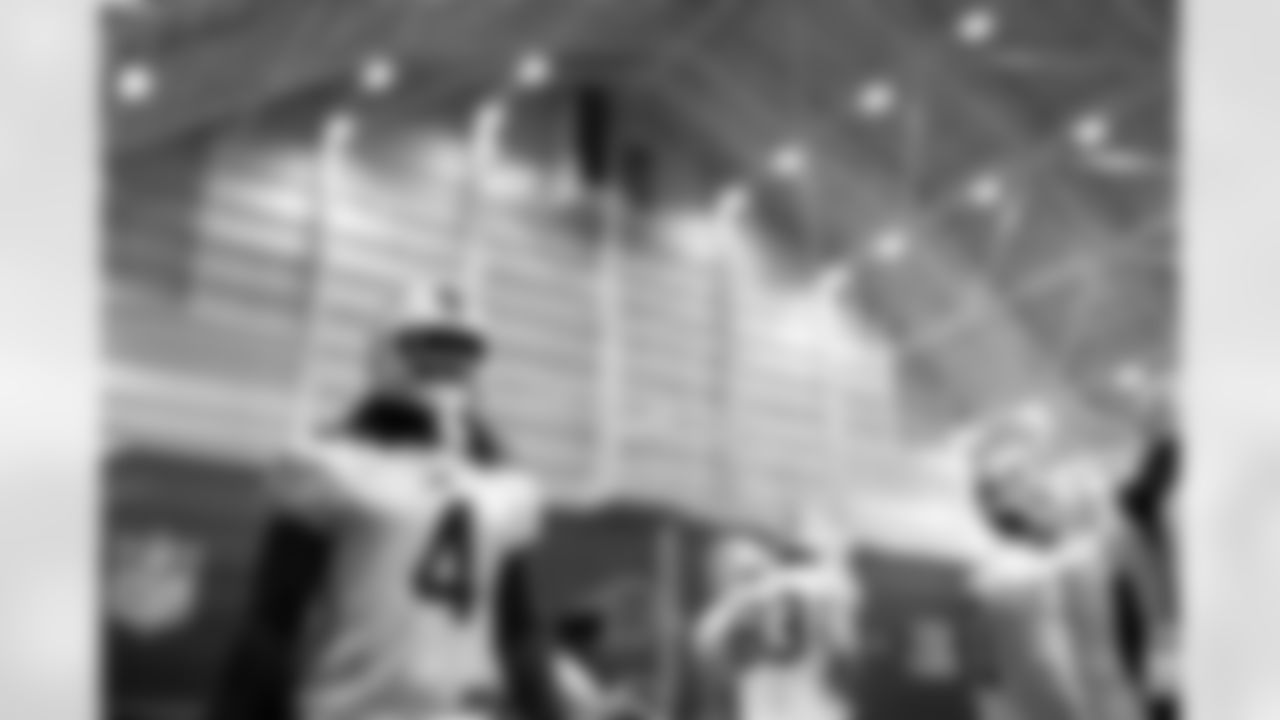 James Cook (4). Buffalo Bills Divisional Round, January 15, 2026 at Buffalo Bills Training Center.