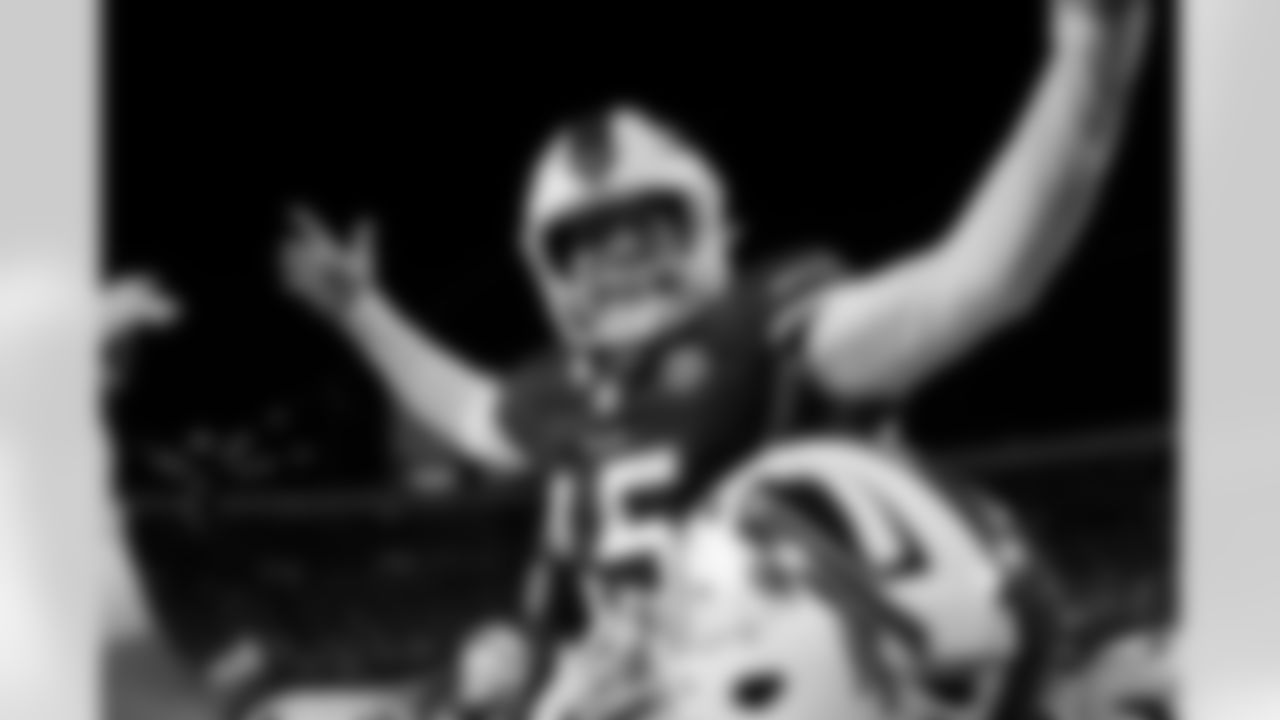 Matt Prater (15). Buffalo Bills vs Baltimore Ravens, Regular Season, September 07, 2025 at Highmark Stadium.