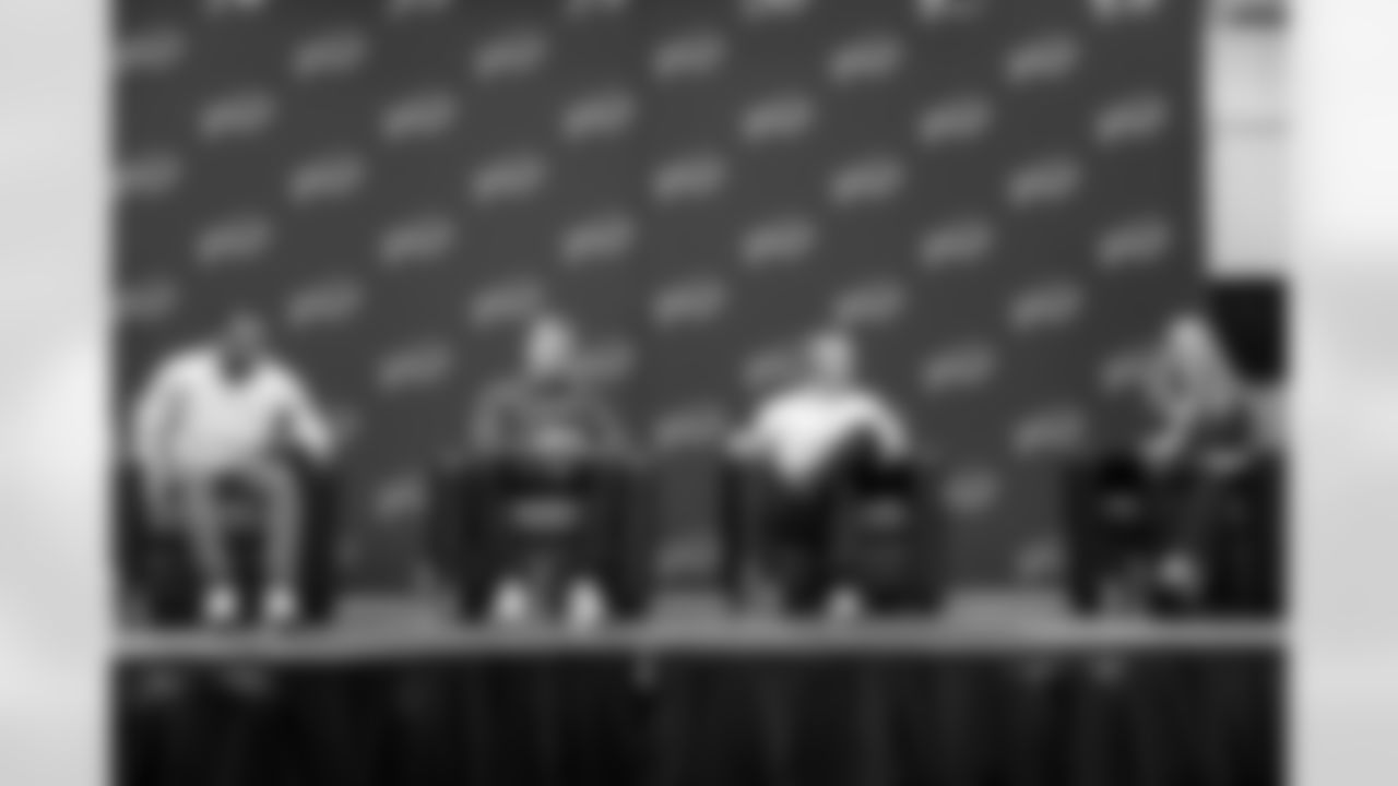 Buffalo Bills Post Draft Event - A Seat at the Table, April 27, 2025 at the Buffalo Bills Training Center.