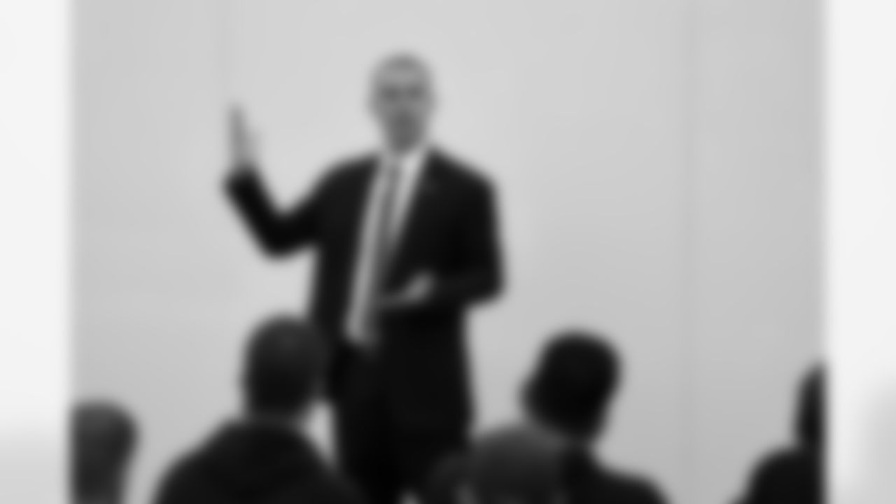 Joe Brady's First Day as Head Coach, January 29, 2026 at One Bills Drive.