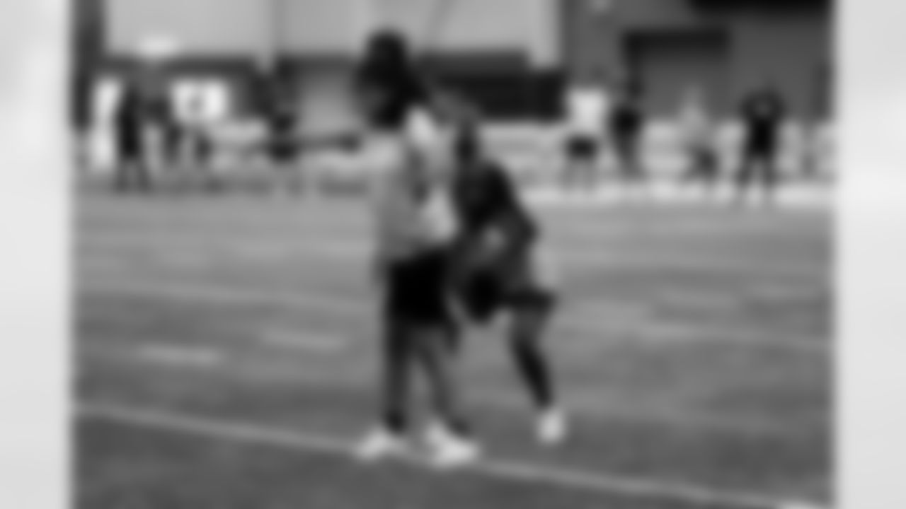 Middle School Girls Flag Challenge, May 17, 2025 at the Buffalo Bills Training Center.