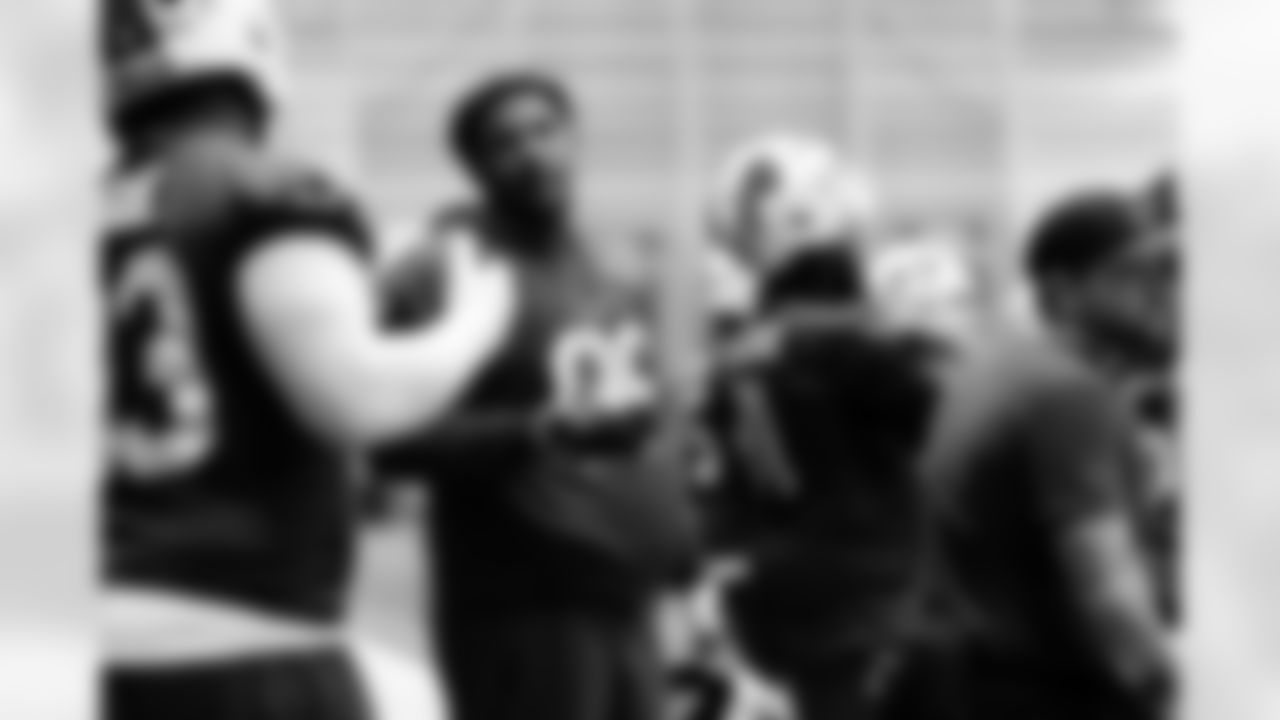 Deone Walker. Buffalo Bills Week 16 Practice, December 19, 2025 at Buffalo Bills Training Center.